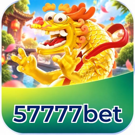 57777bet Download Speed Test Logo - Teste de Velocidade Certificado