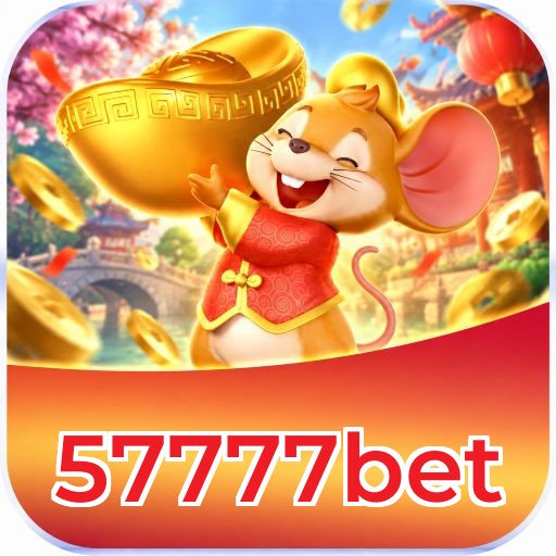 Logo 57777bet APP Mobile Brasil