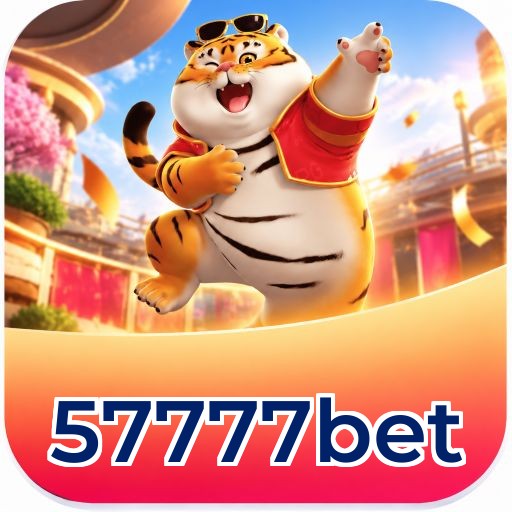 Logo 57777bet APK Android Brasil