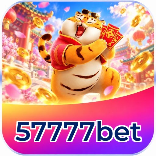 57777bet Logo Oficial - Cassino Online Brasil Certificado eCOGRA